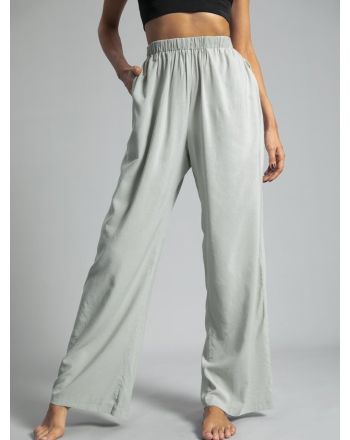 Wrap Palazzo Pants