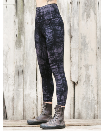 Casual Cotton-Blend Leggings