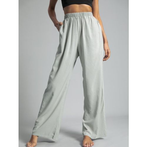 Wrap Palazzo Pants