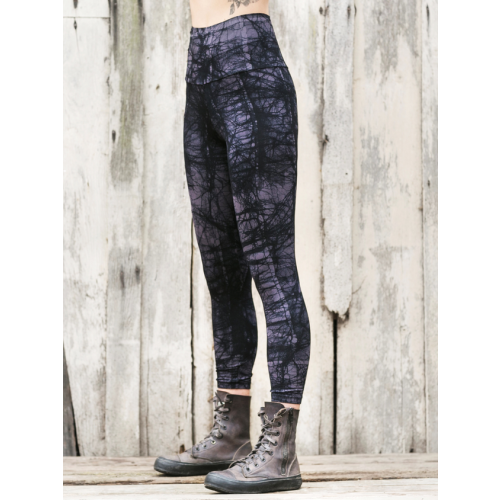 Casual Cotton-Blend Leggings